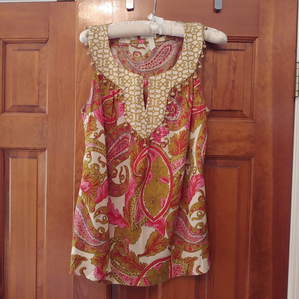 Milly sleeveless blouse